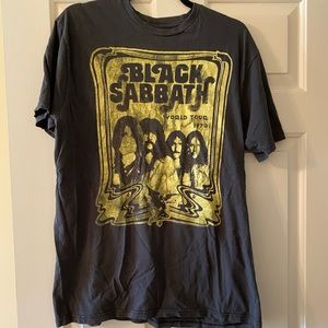 Black Sabbath Band Tee